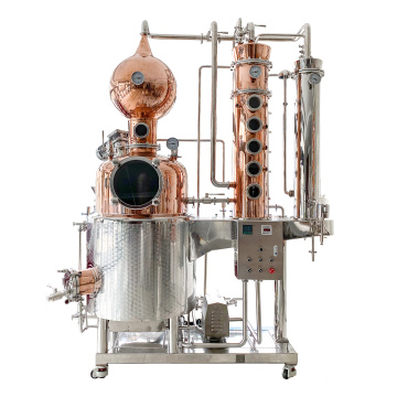 Whisky distiller alembic moonshine distilling machine alcohol recovery column distillation  ehanol/ spirit distillment